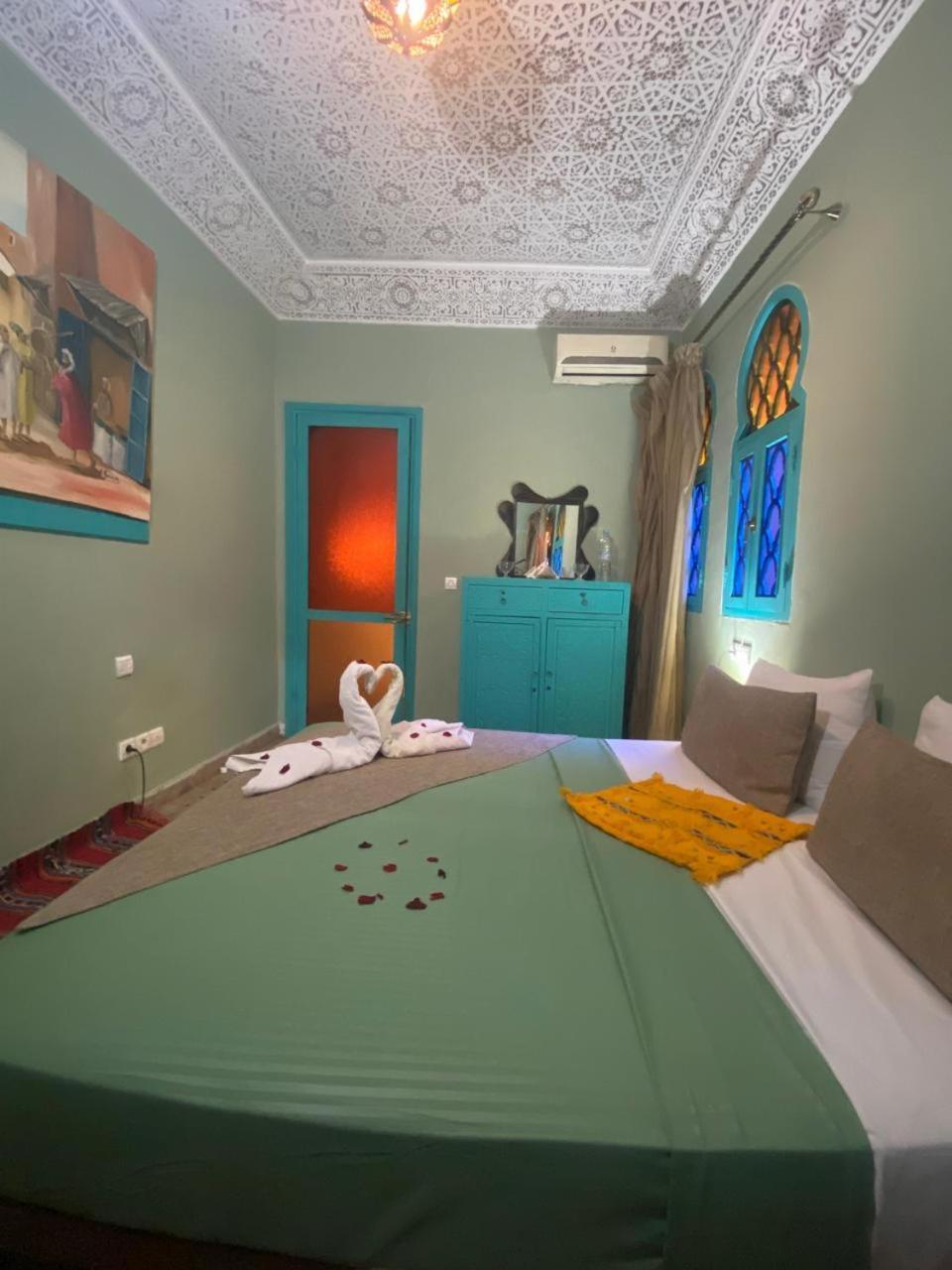 Riad Massin Marrakech Марракеш Экстерьер фото