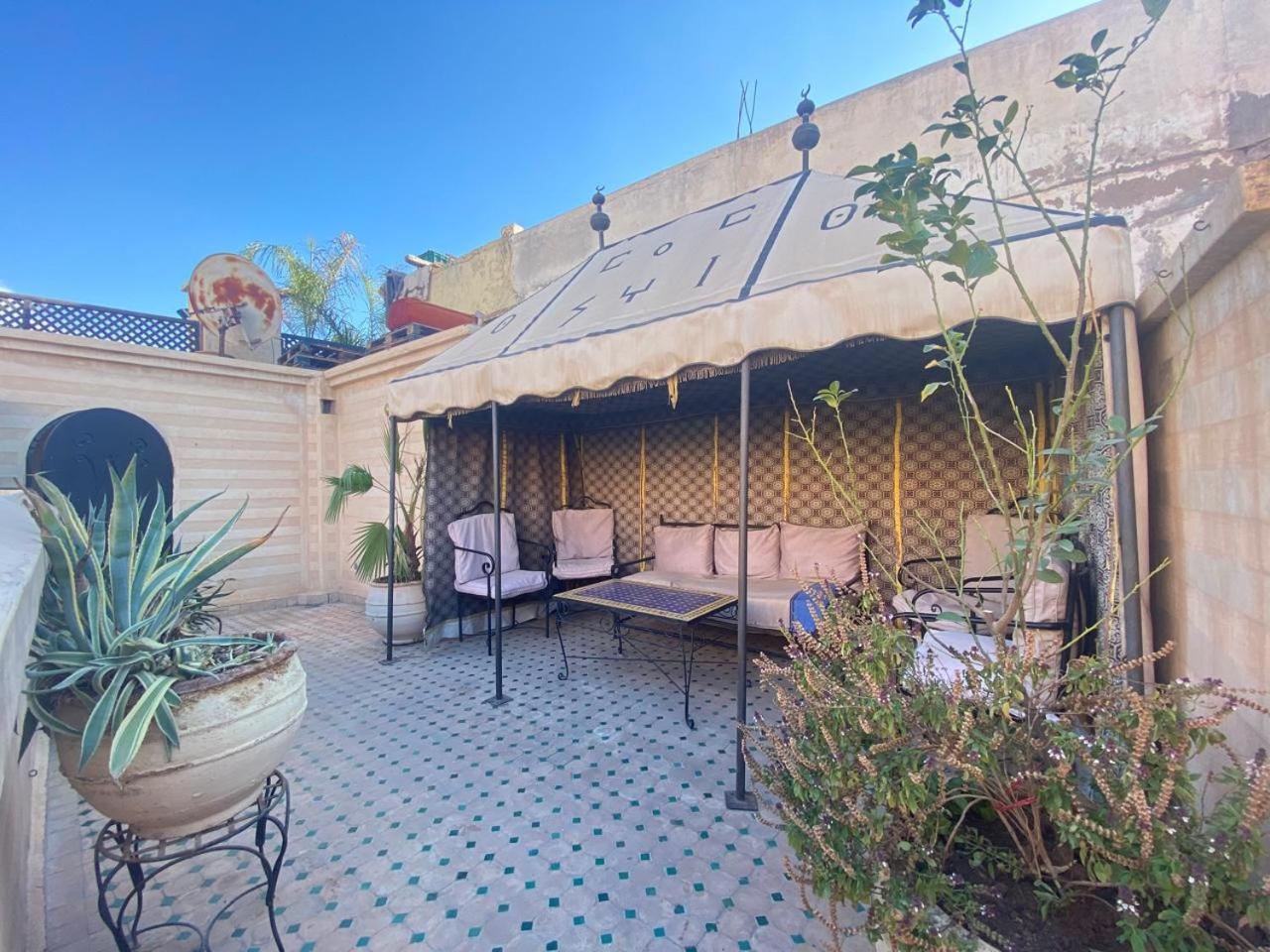 Riad Massin Marrakech Марракеш Экстерьер фото