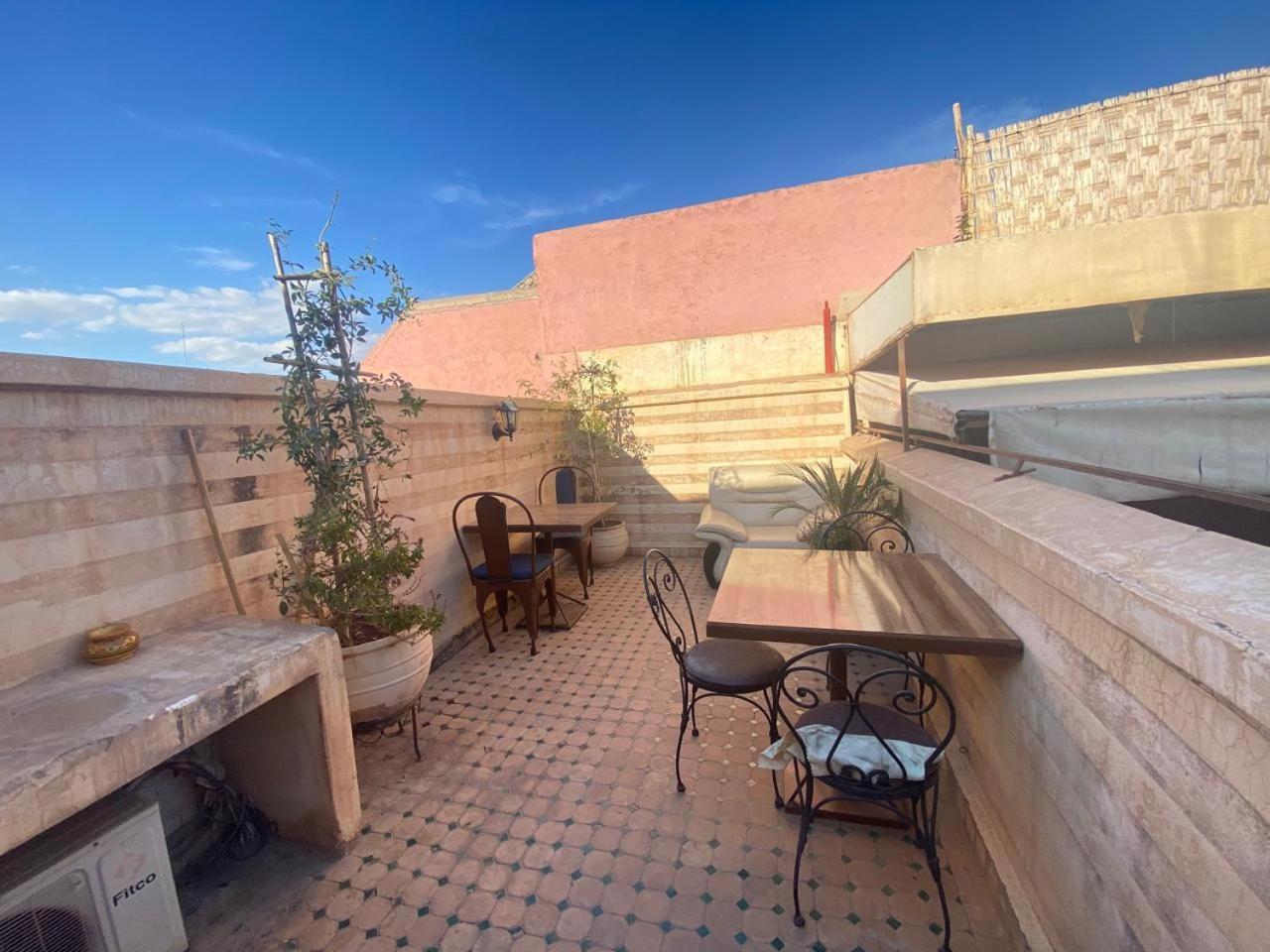 Riad Massin Marrakech Марракеш Экстерьер фото