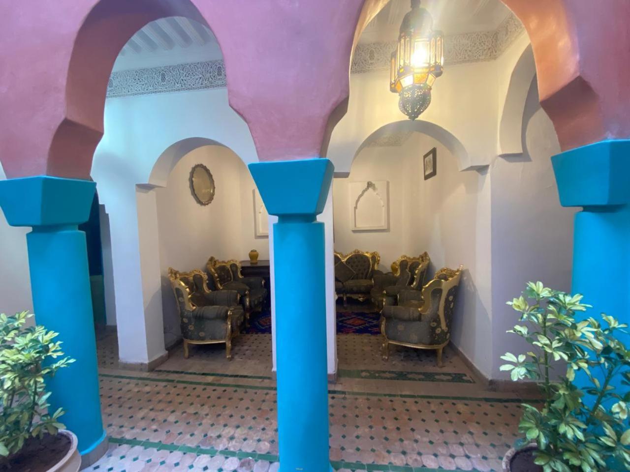 Riad Massin Marrakech Марракеш Экстерьер фото