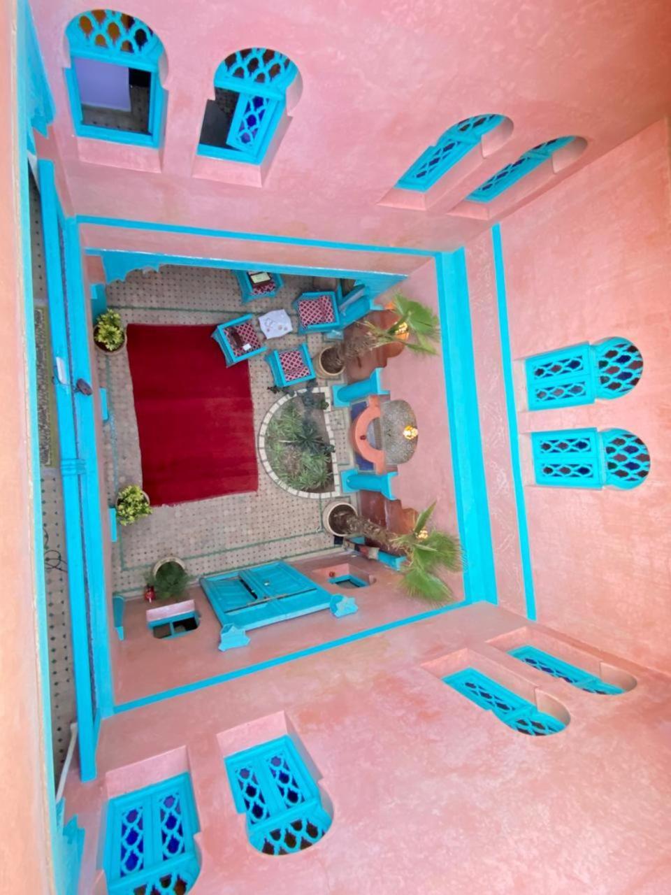 Riad Massin Marrakech Марракеш Экстерьер фото
