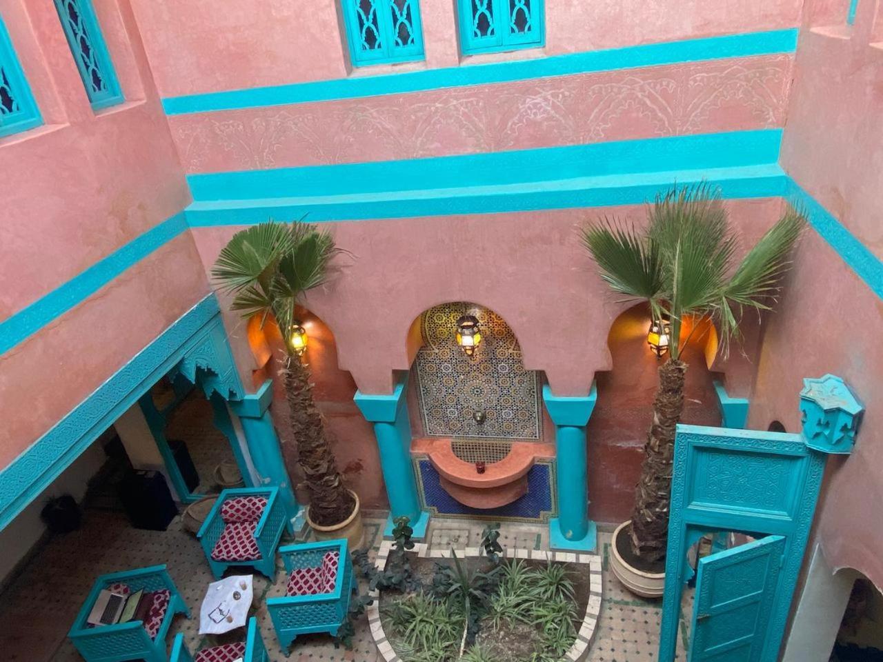 Riad Massin Marrakech Марракеш Экстерьер фото