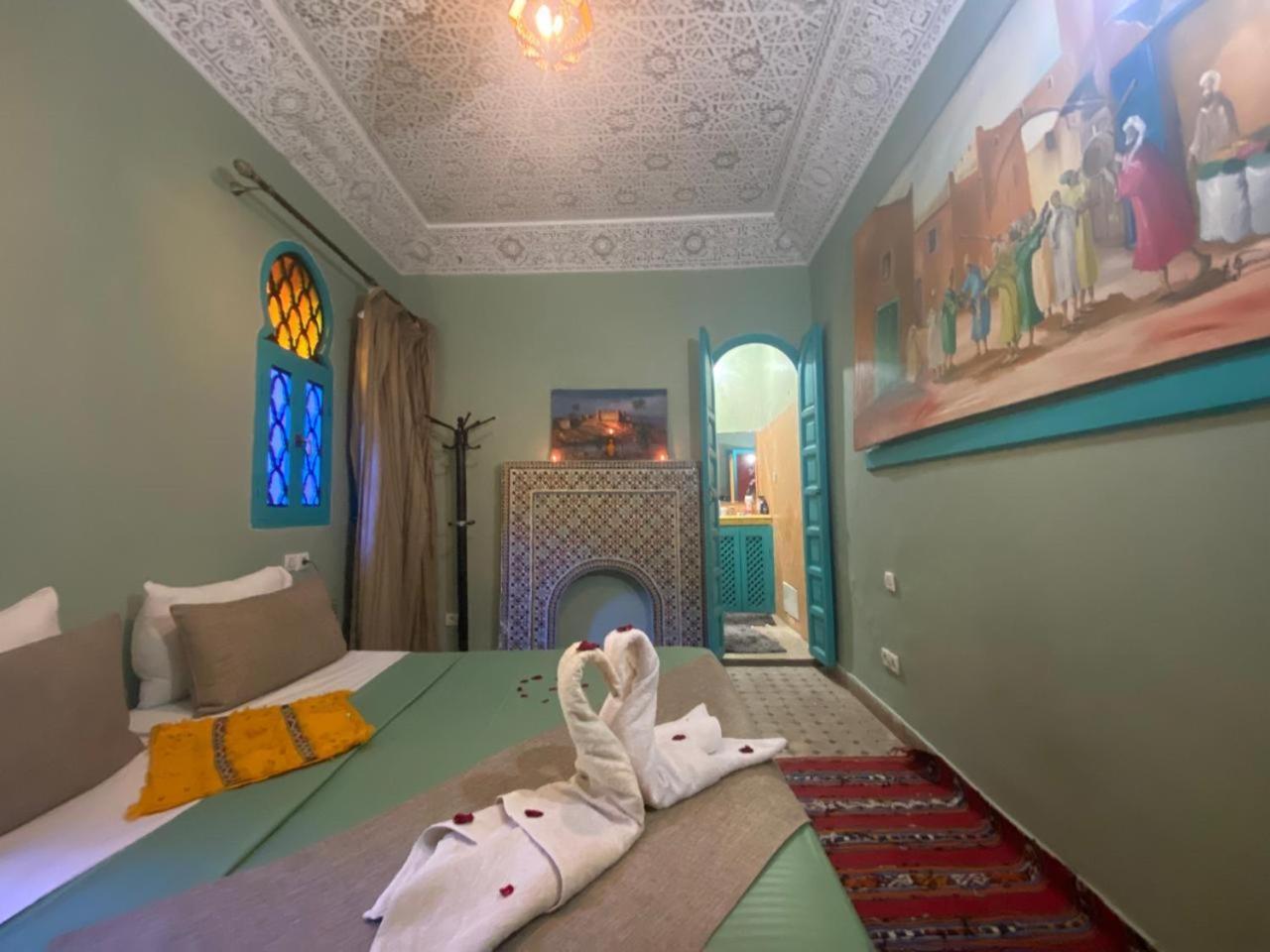 Riad Massin Marrakech Марракеш Экстерьер фото