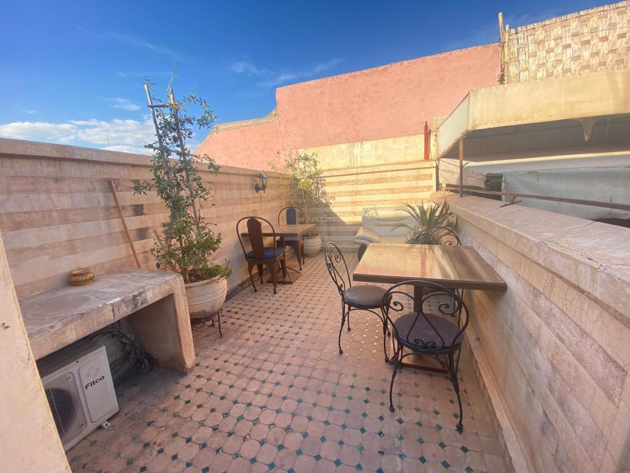Riad Massin Marrakech Марракеш Экстерьер фото